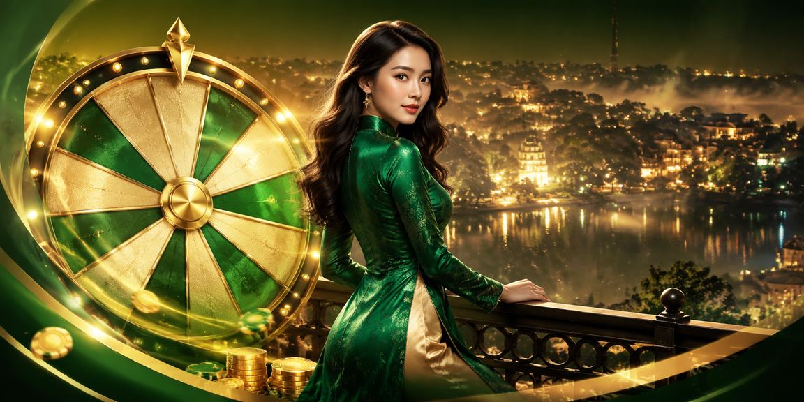 Người dùng tại Đà Lạt xem phân tích kèo trên điện thoại với trang phục áo dài truyền thống