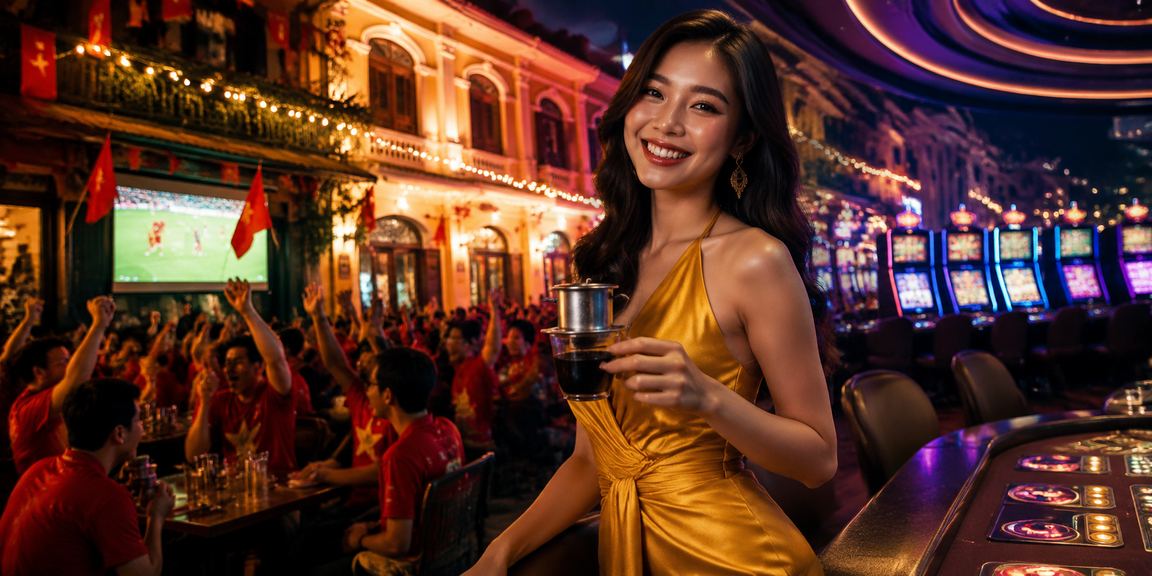 Người dùng Hà Nội theo dõi kết quả cá cược casino trực tuyến bên tách cà phê