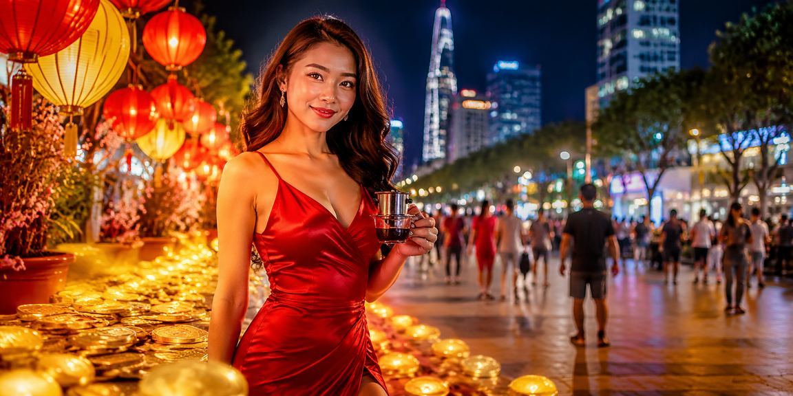 Người dùng TP.HCM xem kèo cá cược trực tuyến bên ly cà phê buổi sáng