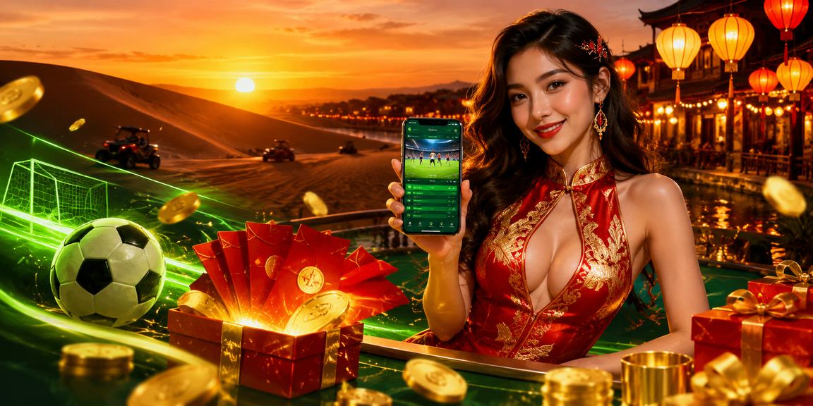 Không khí lễ hội Hội An với đèn lồng đỏ, gợi nhớ các ưu đãi cá cược đặc biệt