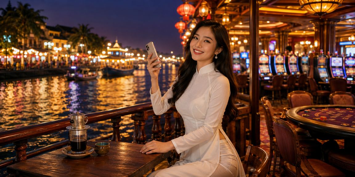Người dùng vùng Mekong Delta đặt cược casino trực tuyến qua điện thoại di động