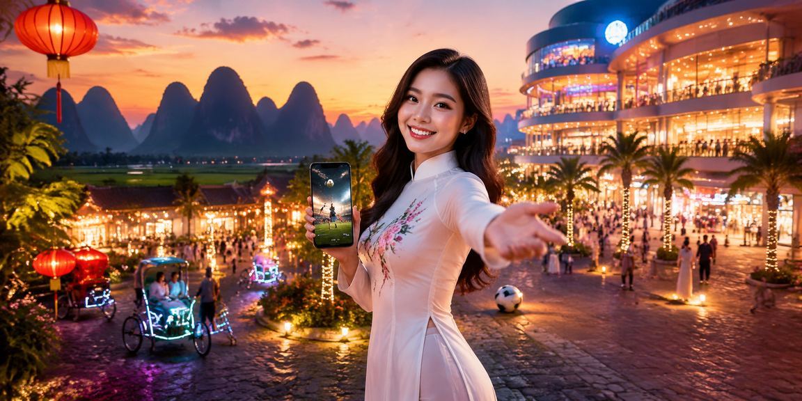 Khán giả theo dõi kèo bóng đá lễ hội tại Ninh Bình trên điện thoại xatd