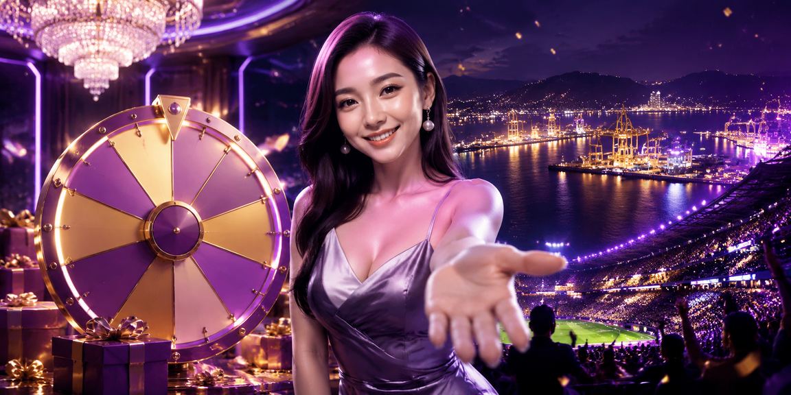 Bàn roulette neon tại Vũng Tàu – không gian giải trí đêm dành cho High Roller